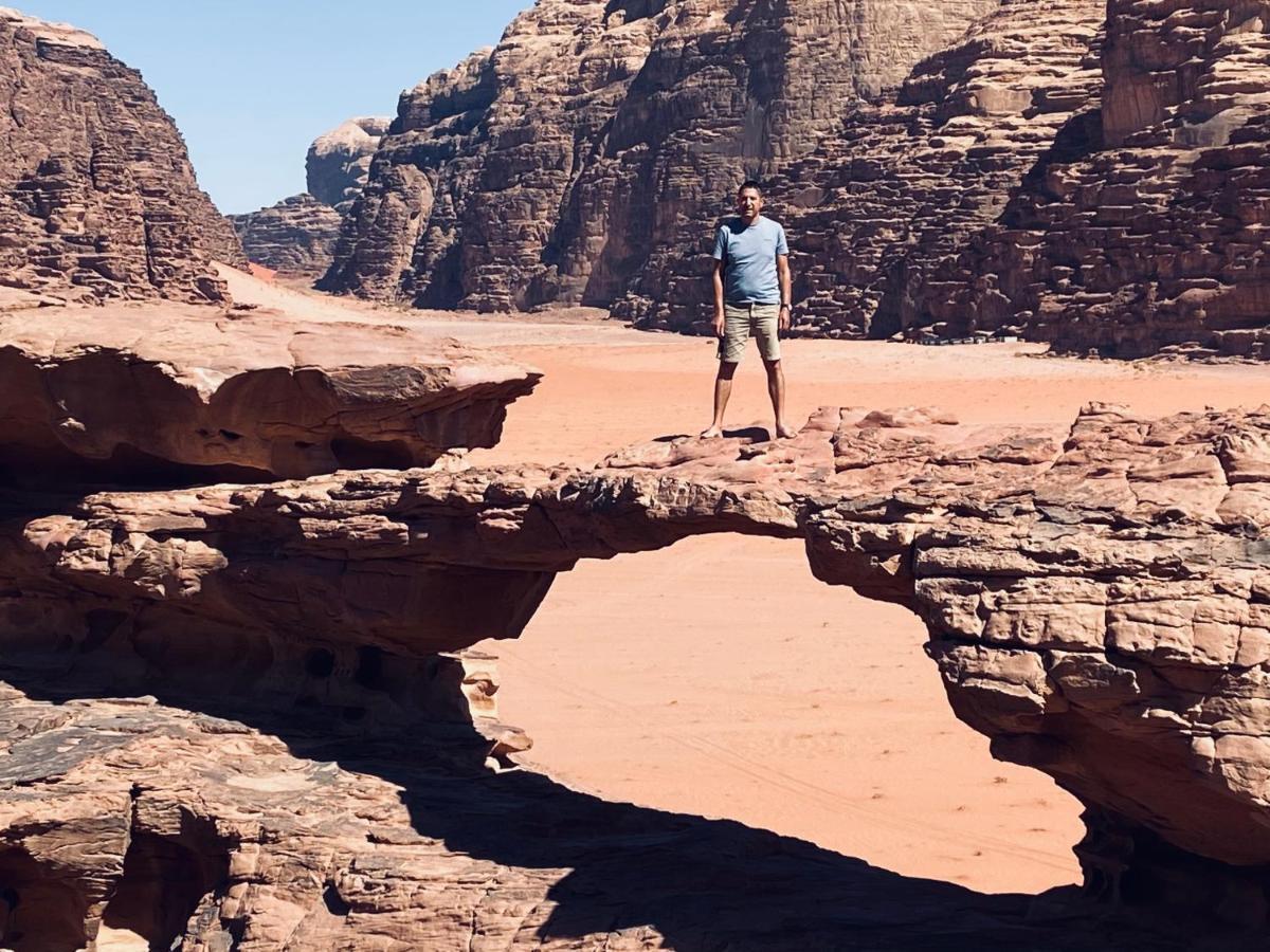 Bedouin Adventure & Tours Hotel Rum vádi Kültér fotó