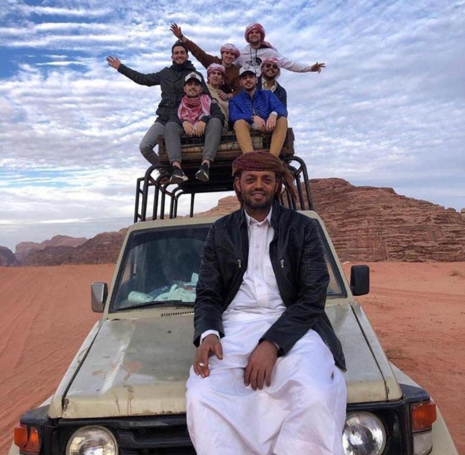 Bedouin Adventure & Tours Hotel Rum vádi Kültér fotó