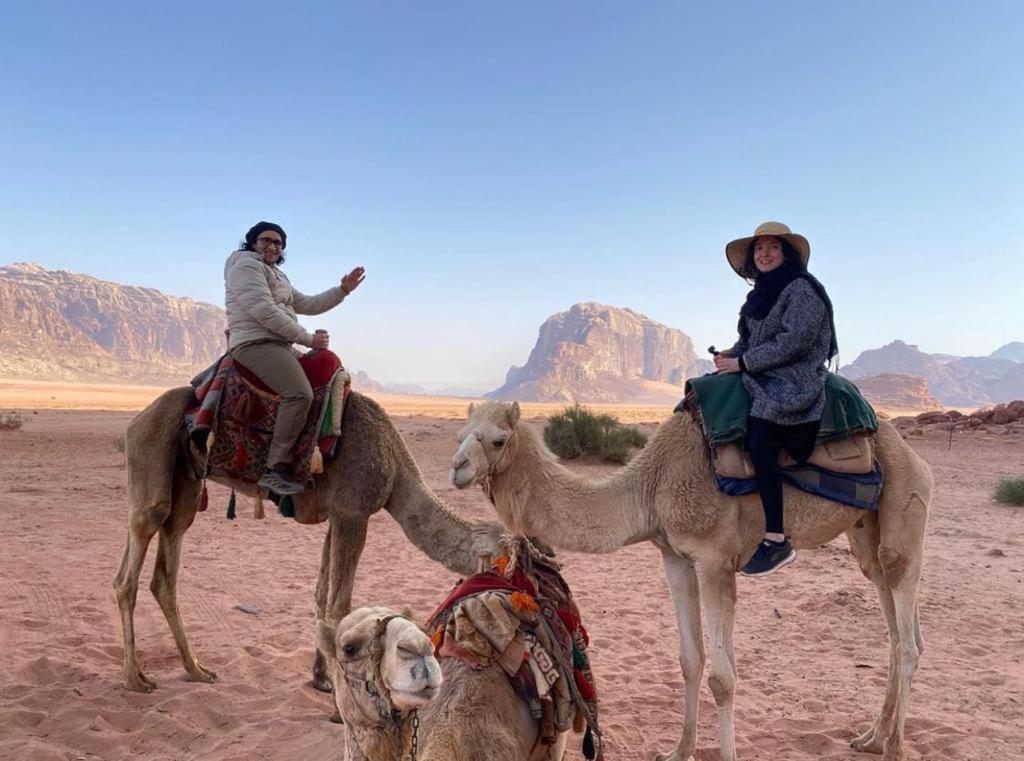 Bedouin Adventure & Tours Hotel Rum vádi Kültér fotó