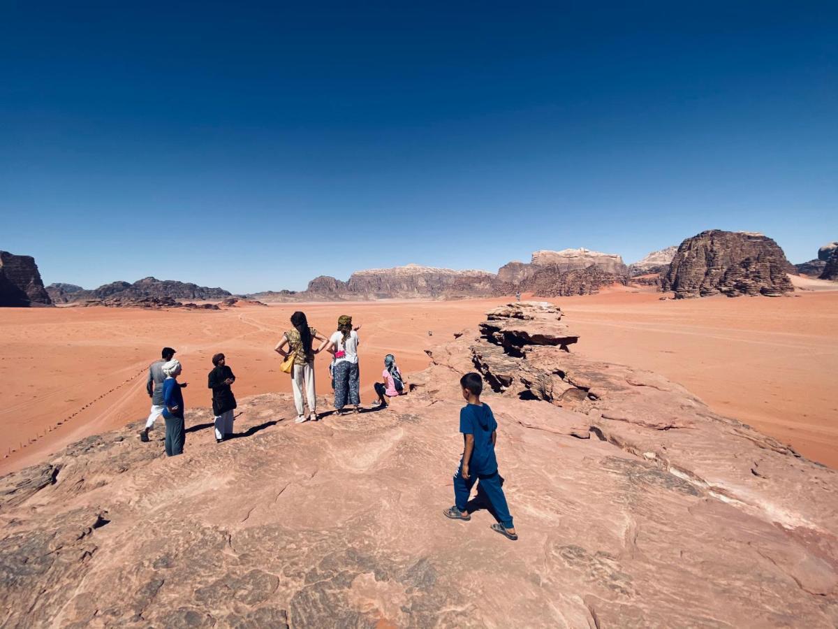Bedouin Adventure & Tours Hotel Rum vádi Kültér fotó