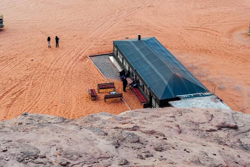Bedouin Adventure & Tours Hotel Rum vádi Kültér fotó