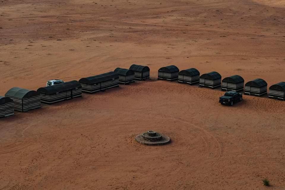 Bedouin Adventure & Tours Hotel Rum vádi Kültér fotó