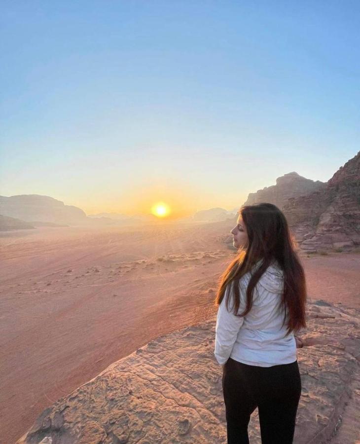 Bedouin Adventure & Tours Hotel Rum vádi Kültér fotó