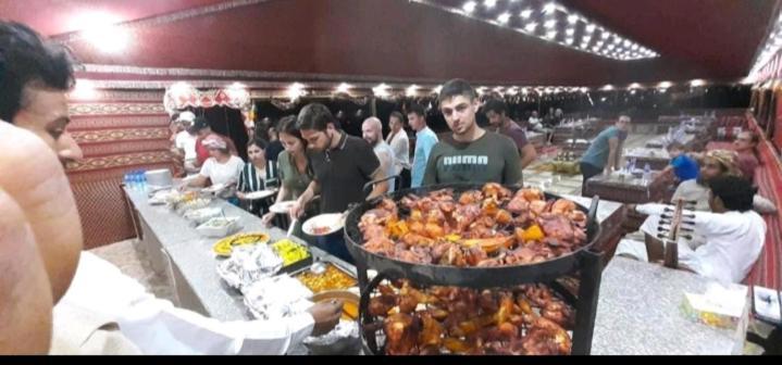 Bedouin Adventure & Tours Hotel Rum vádi Kültér fotó