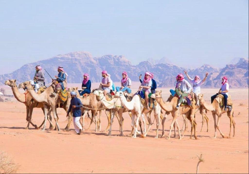 Bedouin Adventure & Tours Hotel Rum vádi Kültér fotó