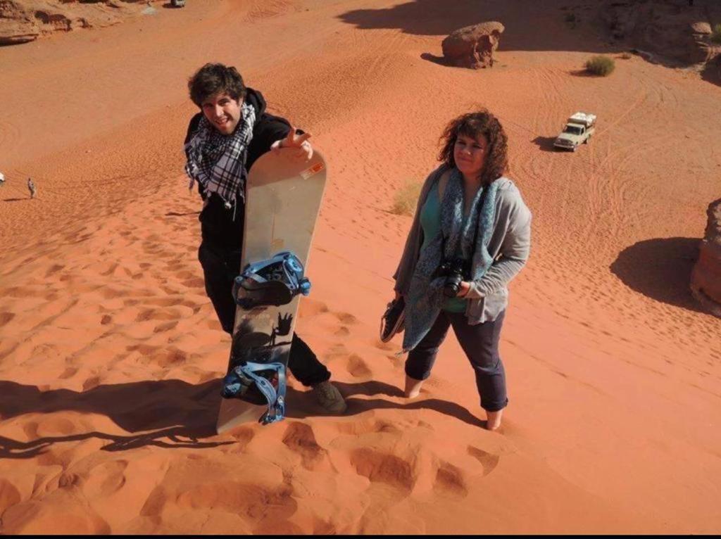 Bedouin Adventure & Tours Hotel Rum vádi Kültér fotó