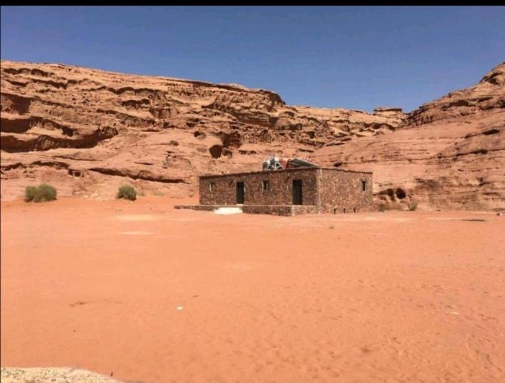 Bedouin Adventure & Tours Hotel Rum vádi Kültér fotó
