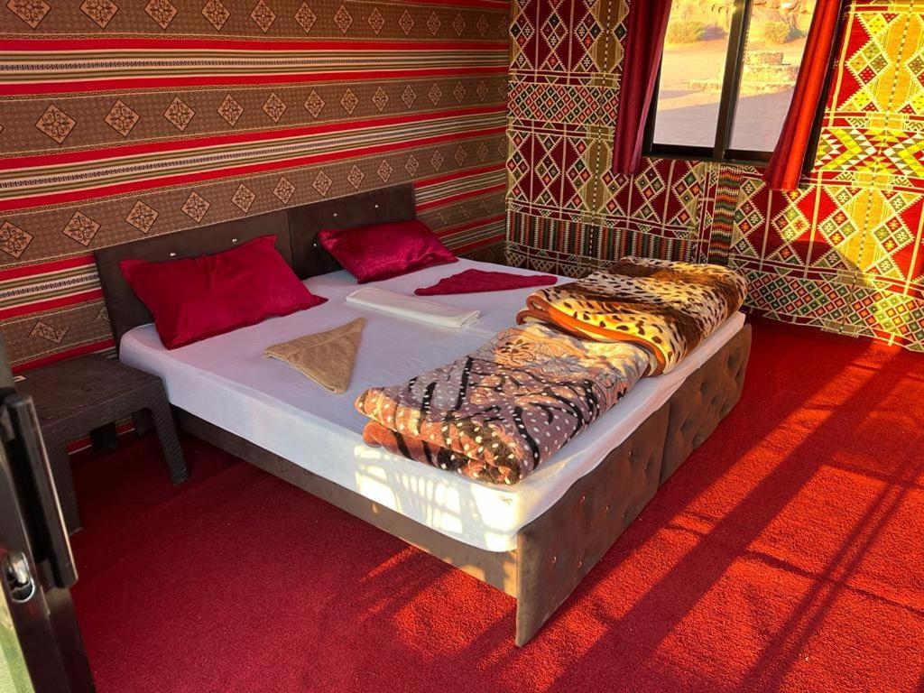 Bedouin Adventure & Tours Hotel Rum vádi Szoba fotó