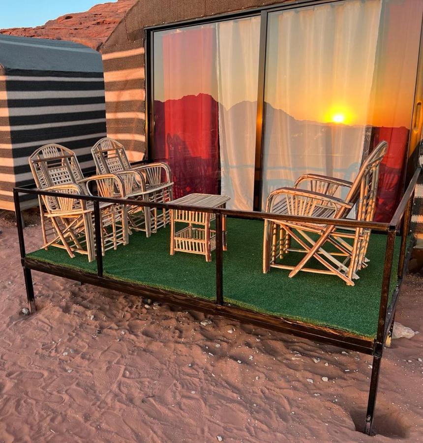 Bedouin Adventure & Tours Hotel Rum vádi Kültér fotó