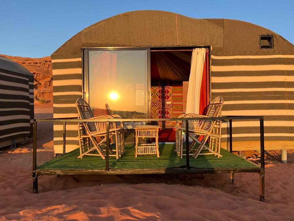 Bedouin Adventure & Tours Hotel Rum vádi Kültér fotó