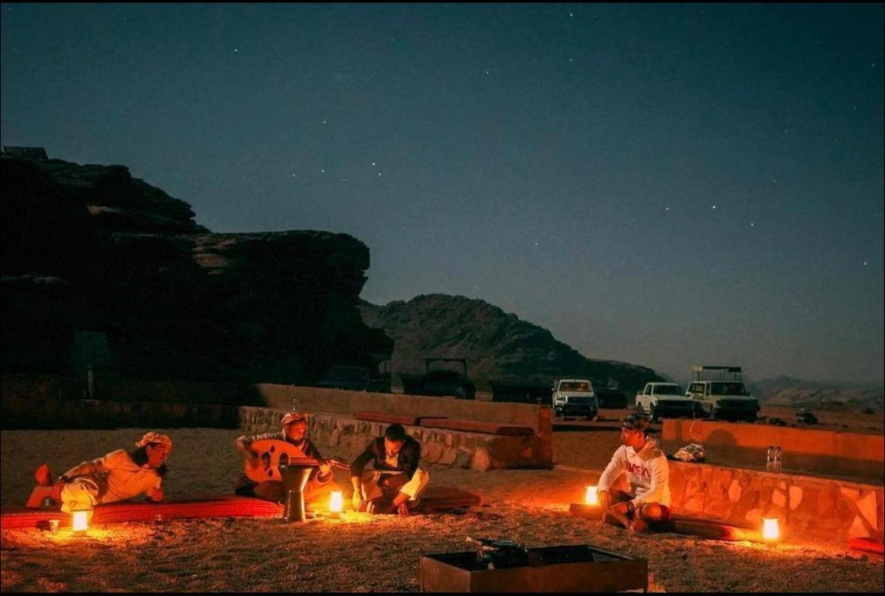Bedouin Adventure & Tours Hotel Rum vádi Kültér fotó